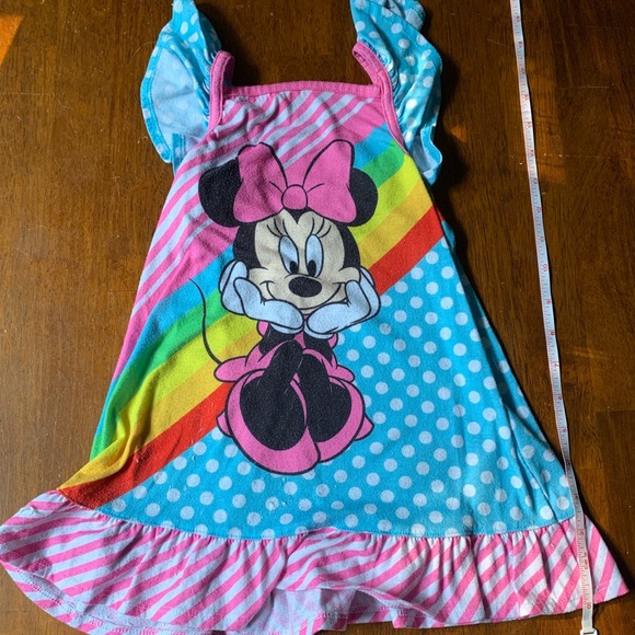 3T Minnie Mouse Nightgown - Picture 4 of 5